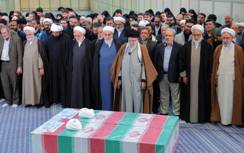 Funeral de los jueces asesinados