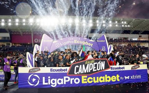 Liga de Quito es el último campeón de LigaPro en la edición 2024.