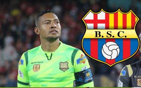 El venezolano José David Contreras nuevo arquero de Barcelona.