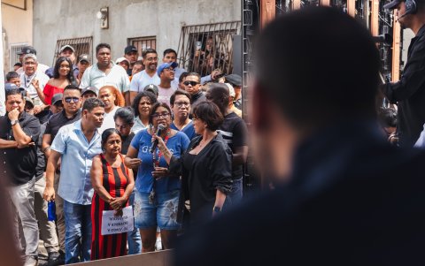 Las últimas sesiones de concejos se han realizado en barrios de Guayaquil