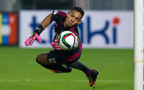 Contreras ha sido internacional con la selección de Venezuela en 6 oportunidades.