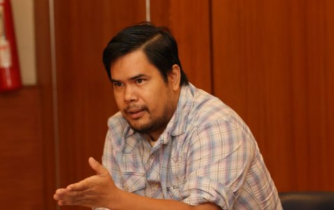 Daniel Cabezas y su familia se suscribieron en 2006 a EXPRESO.