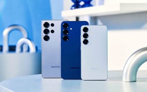 El Galaxy S25 fue lanzado este 22 de enero en California.