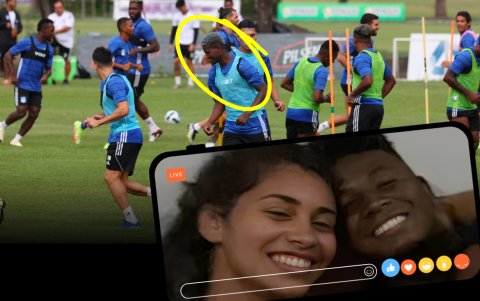 Fiorella Charún ha mostrado fotos de ella junto a Washington Corozo.