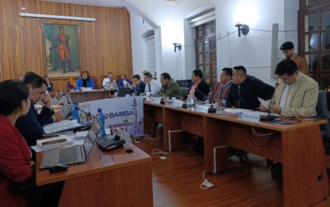 La crisis política en Riobamba se intensifica.