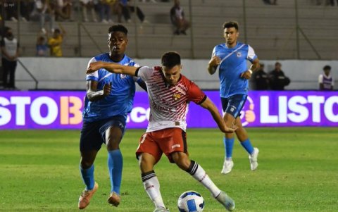 Barcelona SC ganó a Manta en su primer amistoso de 2025.