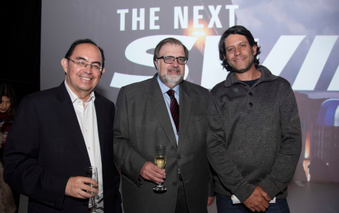 Édgar Vásquez, Gonzalo Ruiz y Juan Carlos Dávalos.