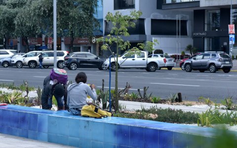 Bulevar. Vecinos comentan que espacios son utilizados para las familias que vienen de otras ciudades