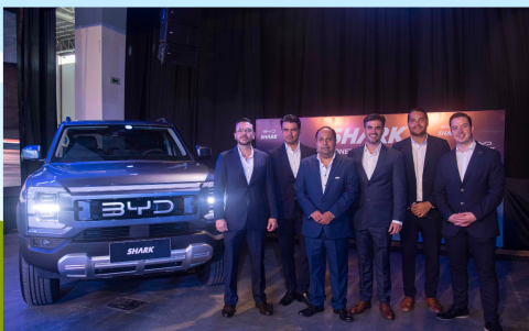 Miguel Sáenz de Viteri, Franklin Benavides, Simón Pérez, Hugo Ortiz y Martín Solis.