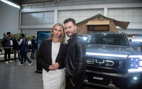 Patricio Nardi y Liza Myta.