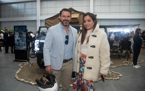 Luis Antonio Arias y Nelly Pazmiño.