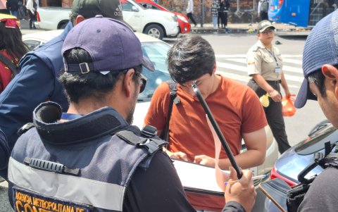 Las sanciones de los universitarios se realizó por liberar en el espacio público