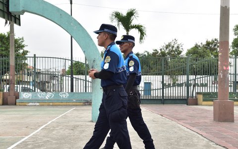 Seguridad. Se prevé la llegada de agentes de control metropolitano.