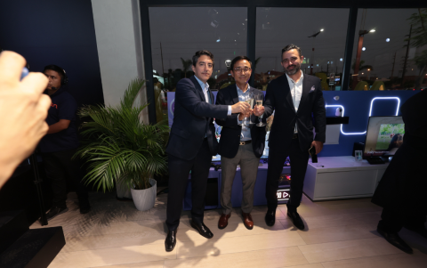 Eduardo Martínez, Jay Park y Jaime Simo.