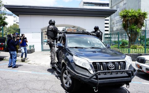 El 24 de enero de 2025 fueron allanadas las oficinas del CPCCS.