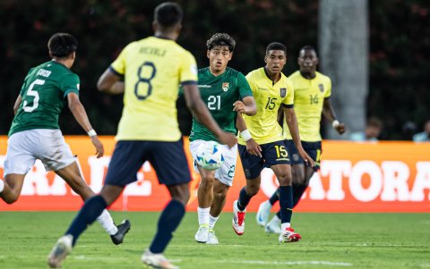 La MiniTri suma 3 puntos en el grupo B del Sudamericano sub-20 de Venezuela.