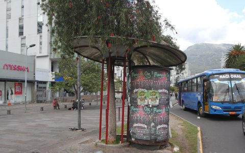 Los usuarios están preocupados porque temen que el proyecto quede olvidado como  otros en la ciudad.