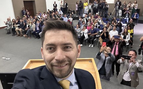 Avanza respaldó la candidatura de Luis Felipe Tilleria.