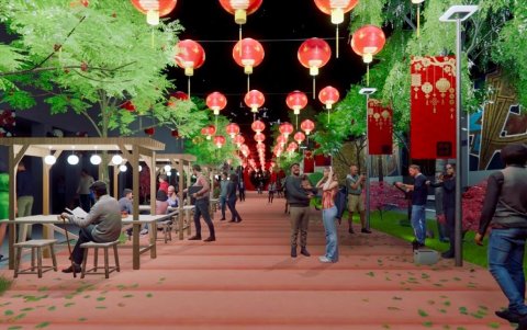 Un corredor turístico, con actividades nocturnas en la calle Sucre, es el plan del Comité Barrio Chino Guayaquil.