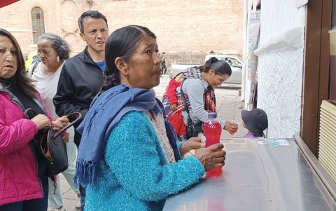 En este lugar también se puede encontrar productos naturales elaborados por las madres del claustro y que son medicinales.