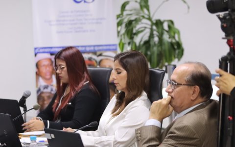 Yadira Saltos reemplazó a la removida vicepresidenta del CPCCS, Johanna Verdezoto.