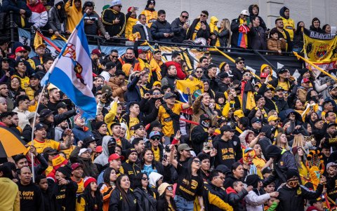 Barcelona SC es una locura para la Noche Amarilla.