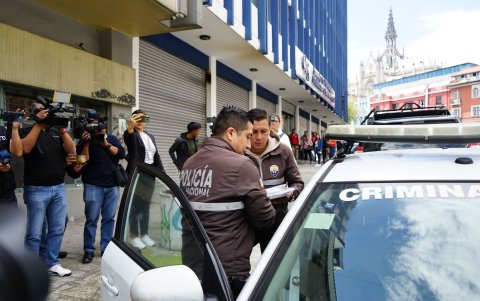 La Fiscalía allanó la matriz del CPCCS el 24 de enero de 2025.