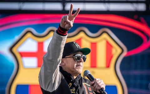 El artista ecuatoriano Gerardo Mejía (foto) cerró la presentación musical que había iniciado sus compatriotas 3 Banderas y AU-D.