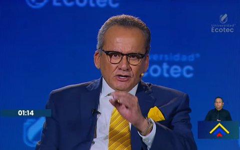 Alfredo Serrano es uno de los pocos asambleístas que el PSC logra meter a la Asamblea Nacional.