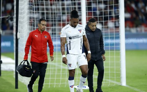 José Quintero sufrió una lesión muscular en el primer tiempo del juego amistoso ante Alianza Lima.