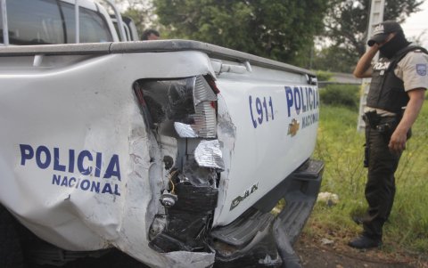 Persecución en vía a la Costa.