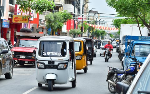 Actos delictivos también son protagonizados por mototaxis.