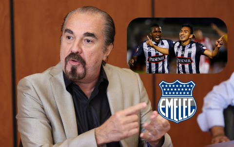 Auad ya participó en las elecciones de 2022 como candidato a la presidencia del Bombillo.