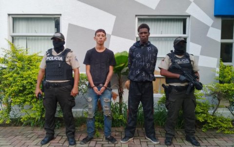 Sospechosos fueron capturados en Puerto Hondo.