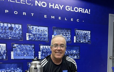 Jorge Célico sumó a Emelec como su cuarto equipo ecuatoriano en dirigir.