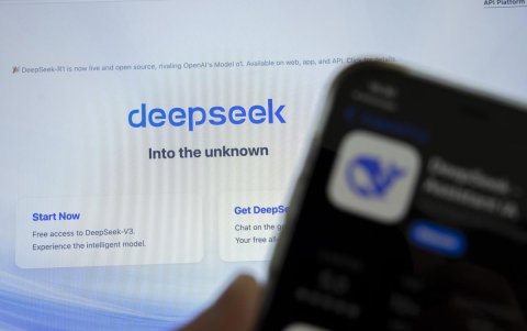 Bruselas garantiza sobre DeepSeek que cualquier aplicación que opere en la UE será segura.
