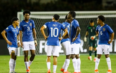Ecuador perdió ante Colombia en el Sudamericano sub 20.