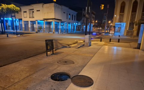 Situación. La comunidad hace un llamado a las autoridades para frenar esta problemática.