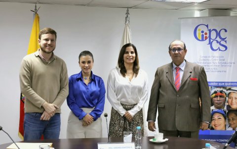 Cuatro consejeros del Cpccs están en la mira de dos entidades.