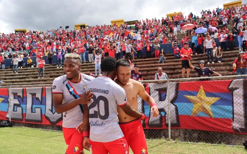 La hinchada de El Nacional se ubicará en el sector sur del estadio Gonzalo Pozo.