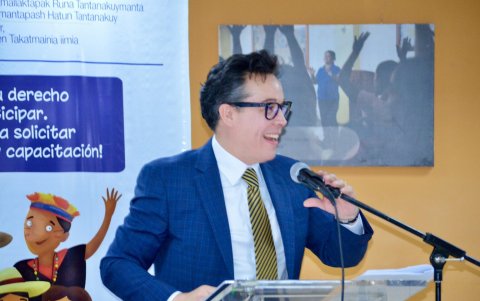 La Liga Azul pedía que la Asamblea no posesione a Roberto Romero.