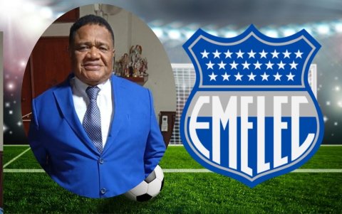 Jorge Guzmán candidato a la presidente del Club Sport Emelec, tras el llamado a elecciones anticipadas en febrero