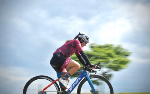 Miryam Núñez es la vigente campeona nacional de contrarreloj y ruta.