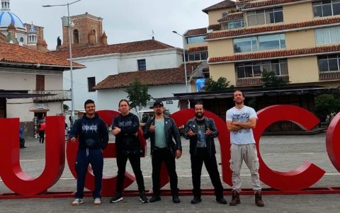 La cita en Cuenca fue el jueves 30 de enero de 2025, junto a Scavenger (grupo tributo a Death) y Vádim.