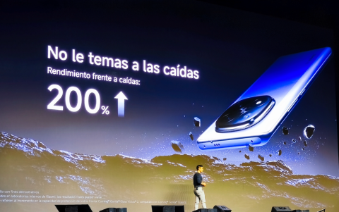 Pantalla protegida por Corning Gorilla Glass Victus 2