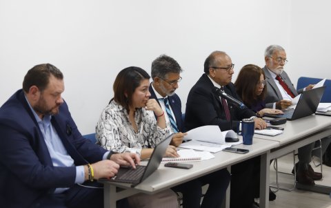 La denunciante formó parte de la Comisión Calificadora del proceso de renovación parcial de la Corte Constitucional.