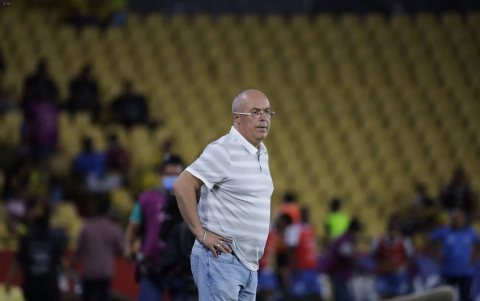 Jorge Célico el entrenador de Emelec para el 2025.
