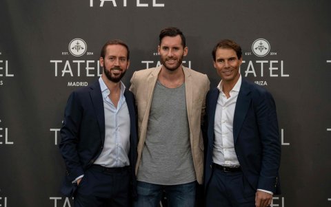 Rafa es parte de Tatel, centro hecho con Pau Gasol y CR7.
