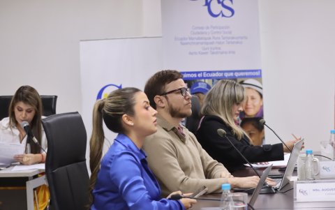 El exconsejero de Participación Ciudadana, Augusto Verduga.