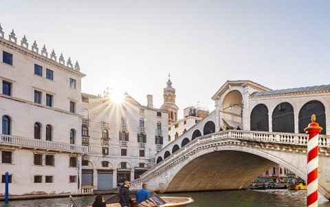 Recorrido. Uno de los modelos del sistema de propulsión a chorro.